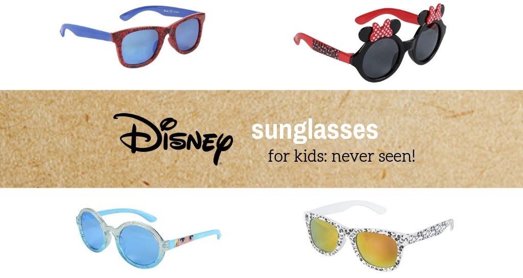 Disney sunglasses for kids never seen